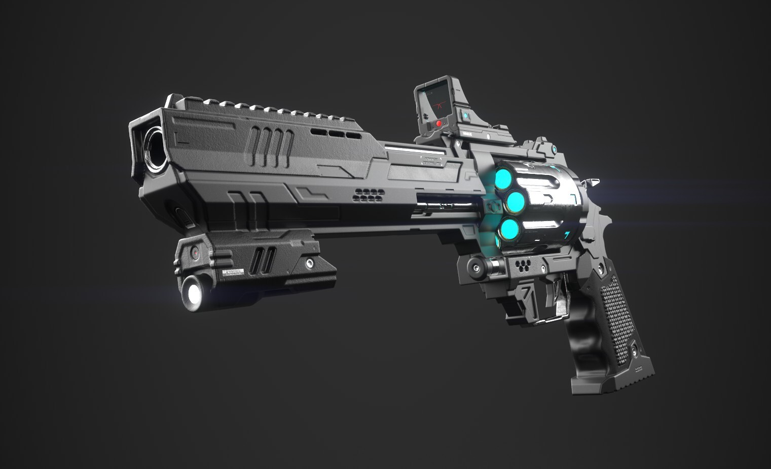 ArtStation - revolver