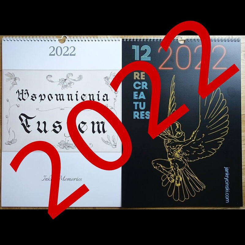 Calendar 2022 / Kalendarz 2022
