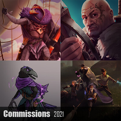 Commissions 2021