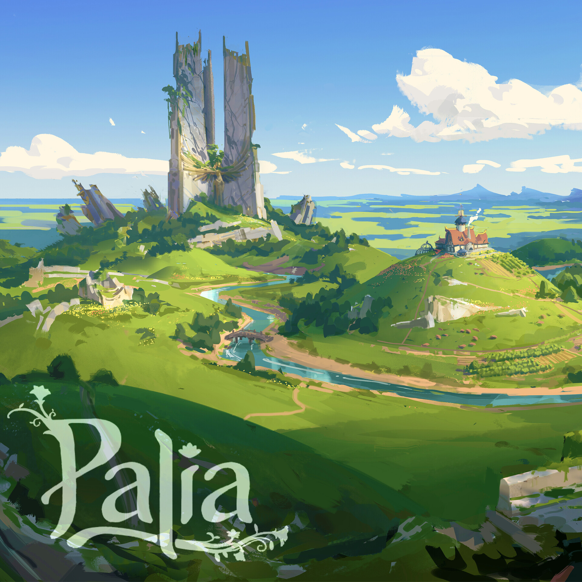 ArtStation - Palia concept art (part. 1)