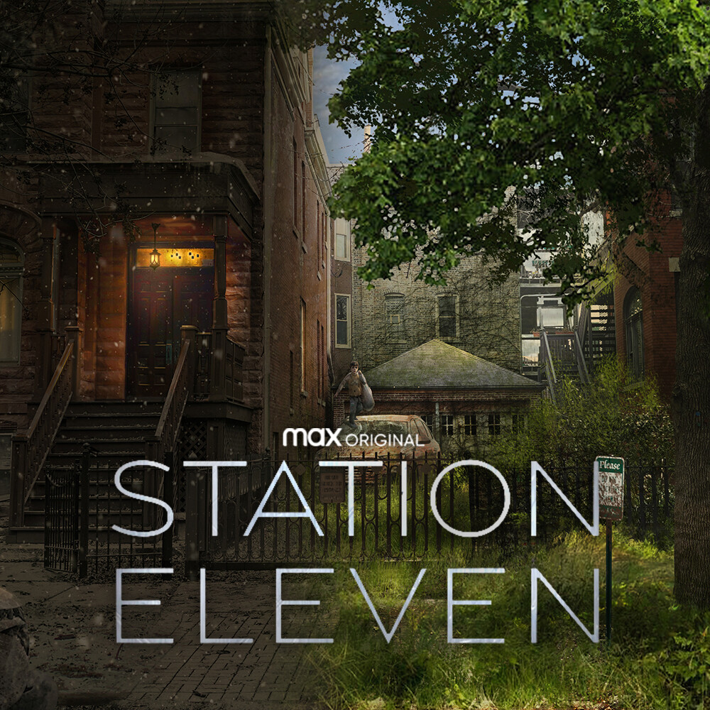 ArtStation - Station Eleven - Kirsten's house