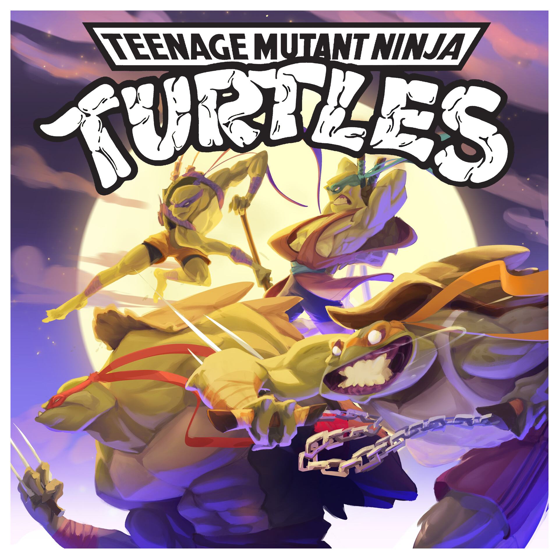 ArtStation - Teenage Mutant Ninja Turtles - Poster Design