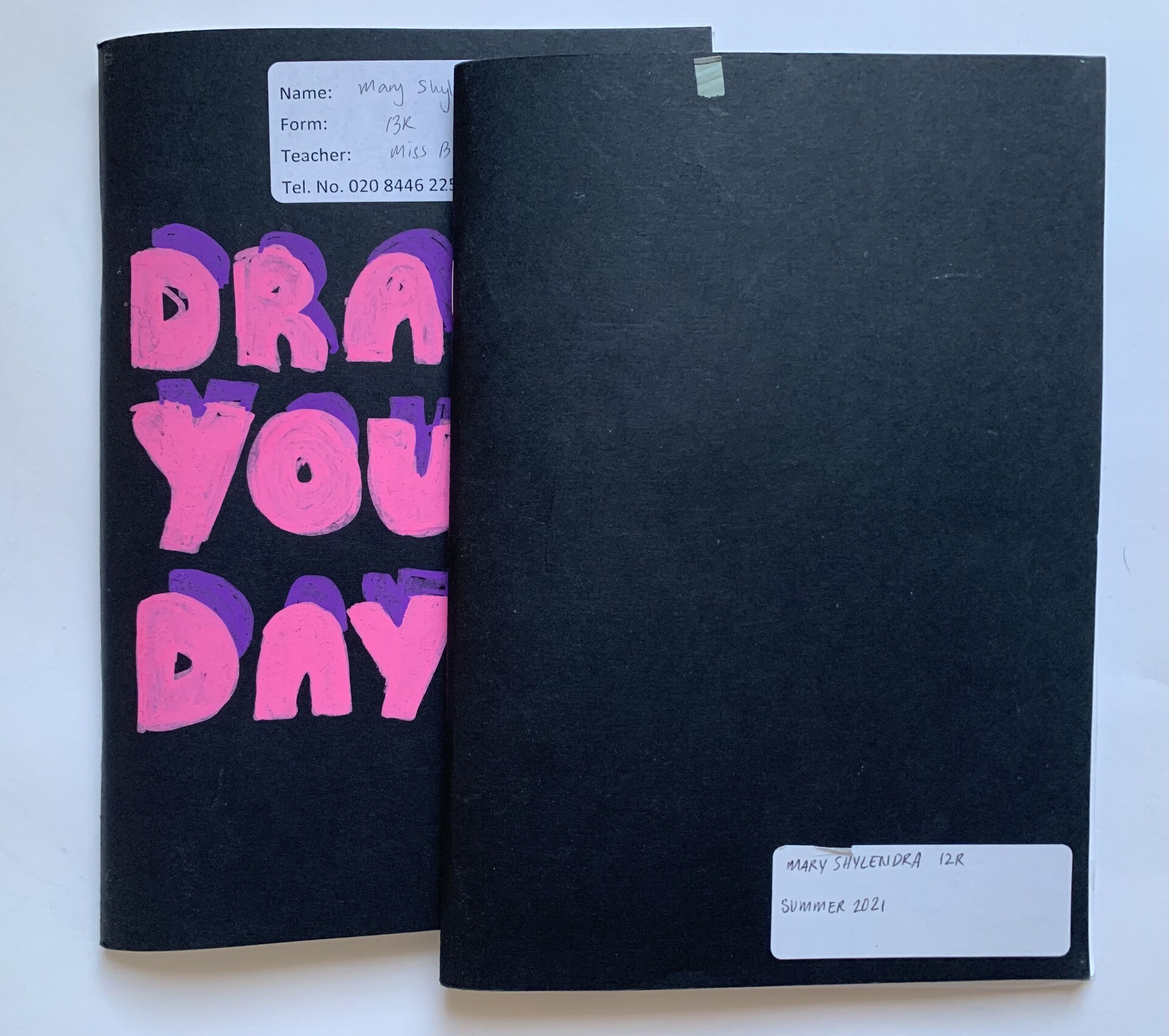 ArtStation Observational Drawing // A5 Sketchbooks