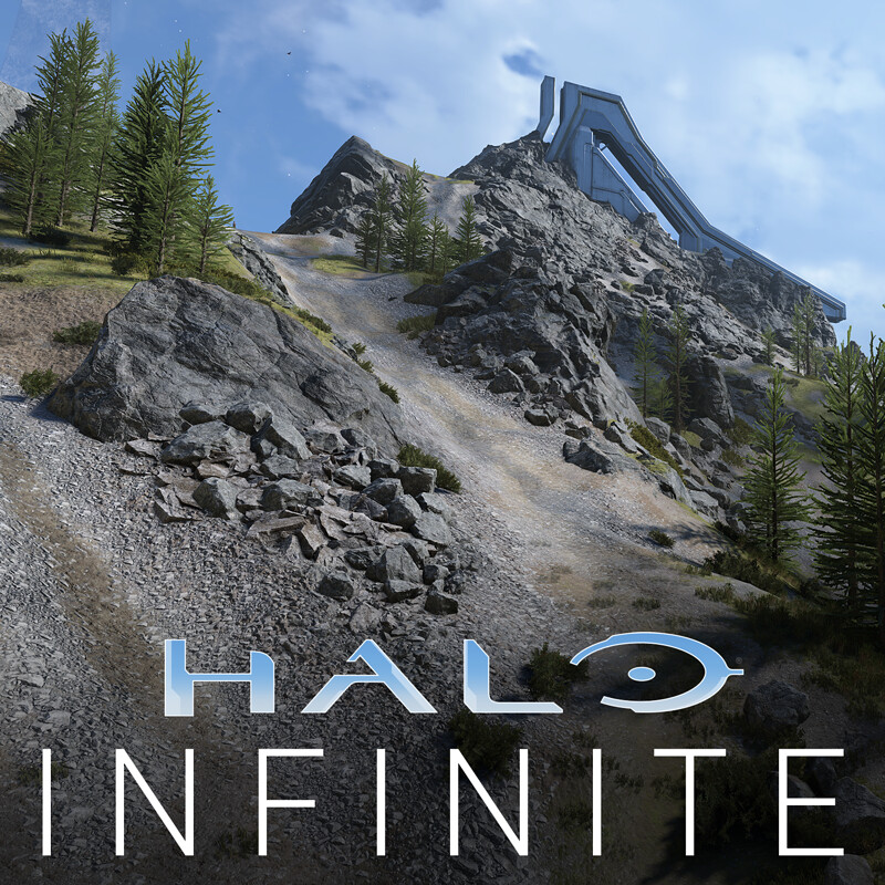 Halo Infinite - World Building Polish