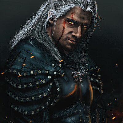 ArtStation - Geralt