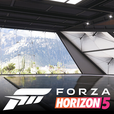 Forza Horizon 5 - Homespace Interior & Exterior