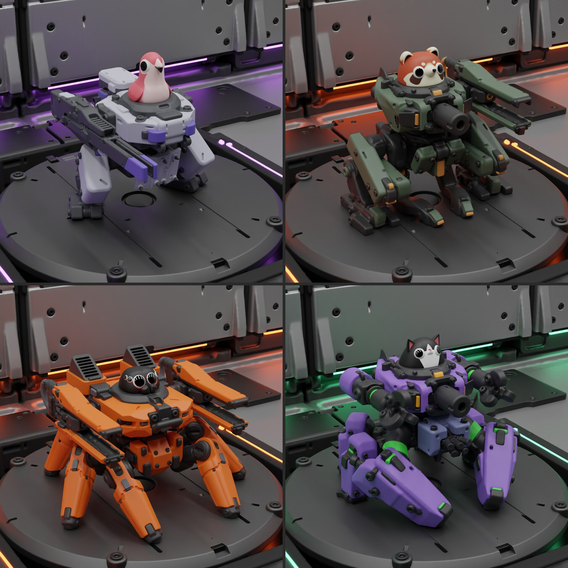 Mech Nuggets - A.N.I.M.O.