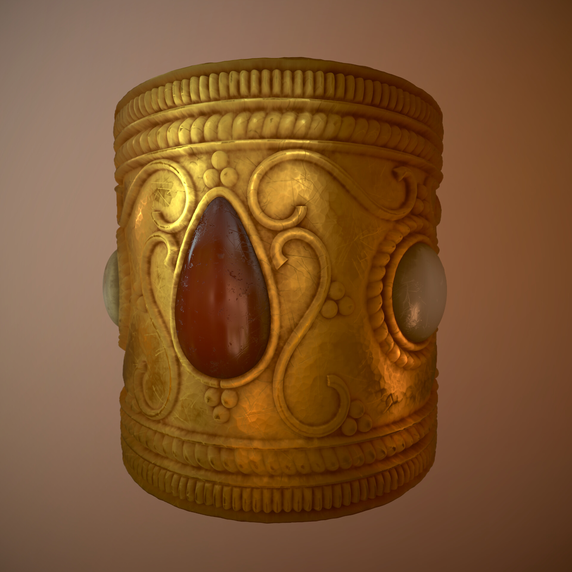 ArtStation - Medieval Jewelry Material