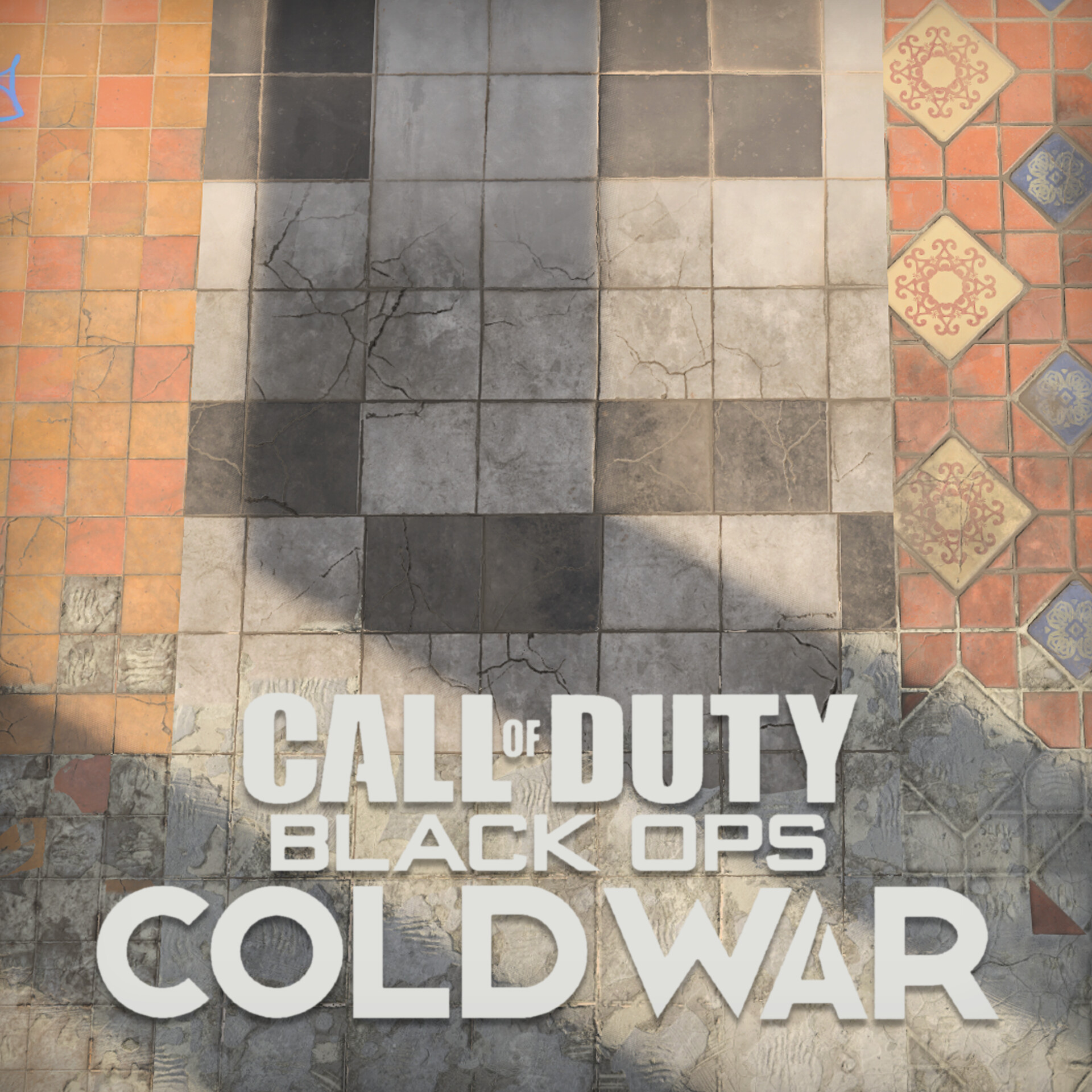 ArtStation Call Of Duty Black Ops Cold War Blend Shaders in Game