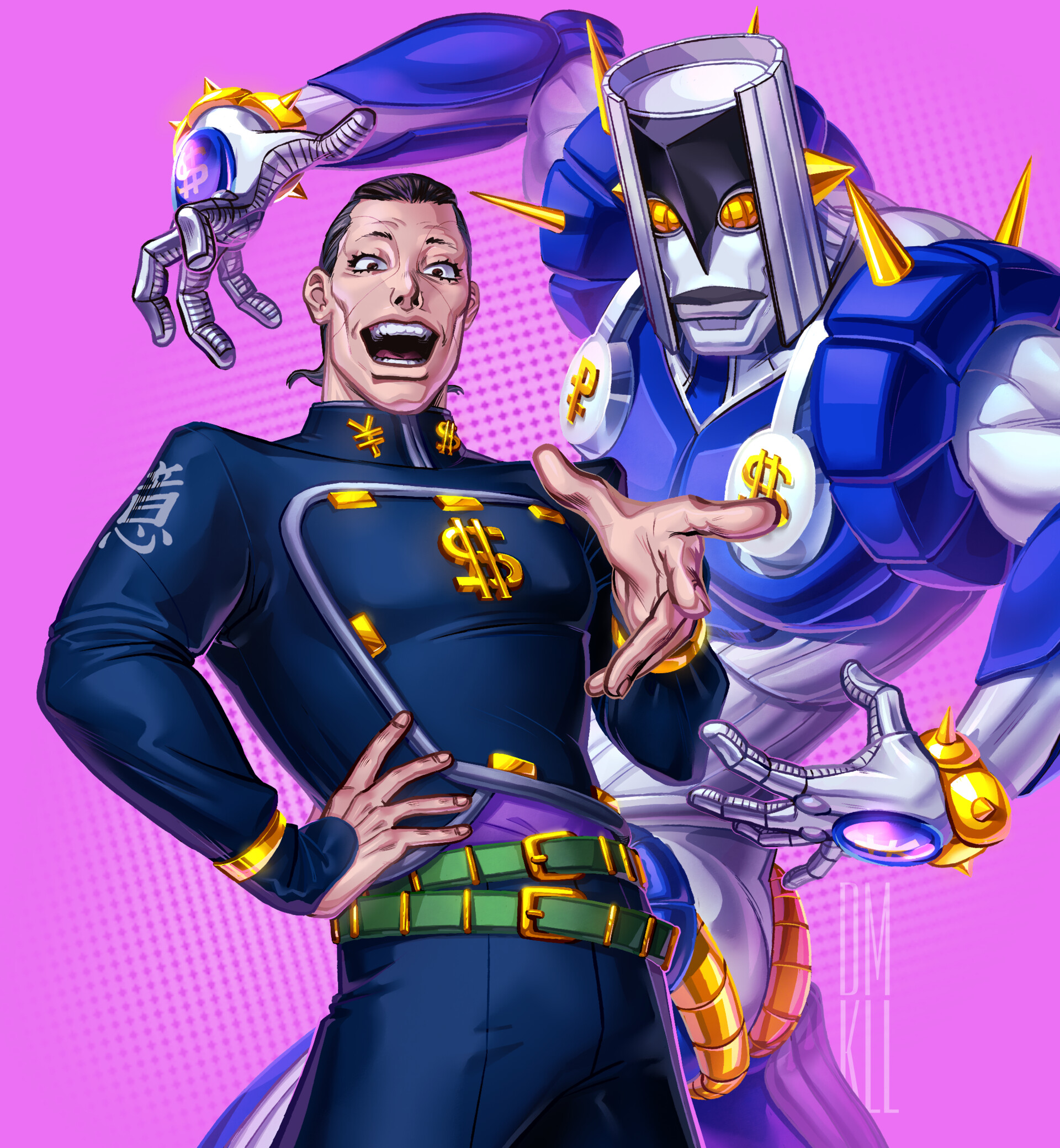 ArtStation - Fan Art - OI JOSUKE!