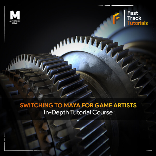 Switching to Maya for Game Artists - Tutorial End Result