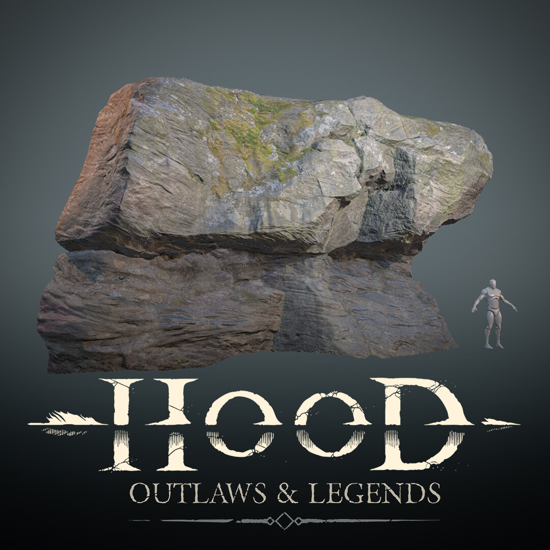 Hood: Outlaws &amp; Legends | Photogrammetry Cliffs