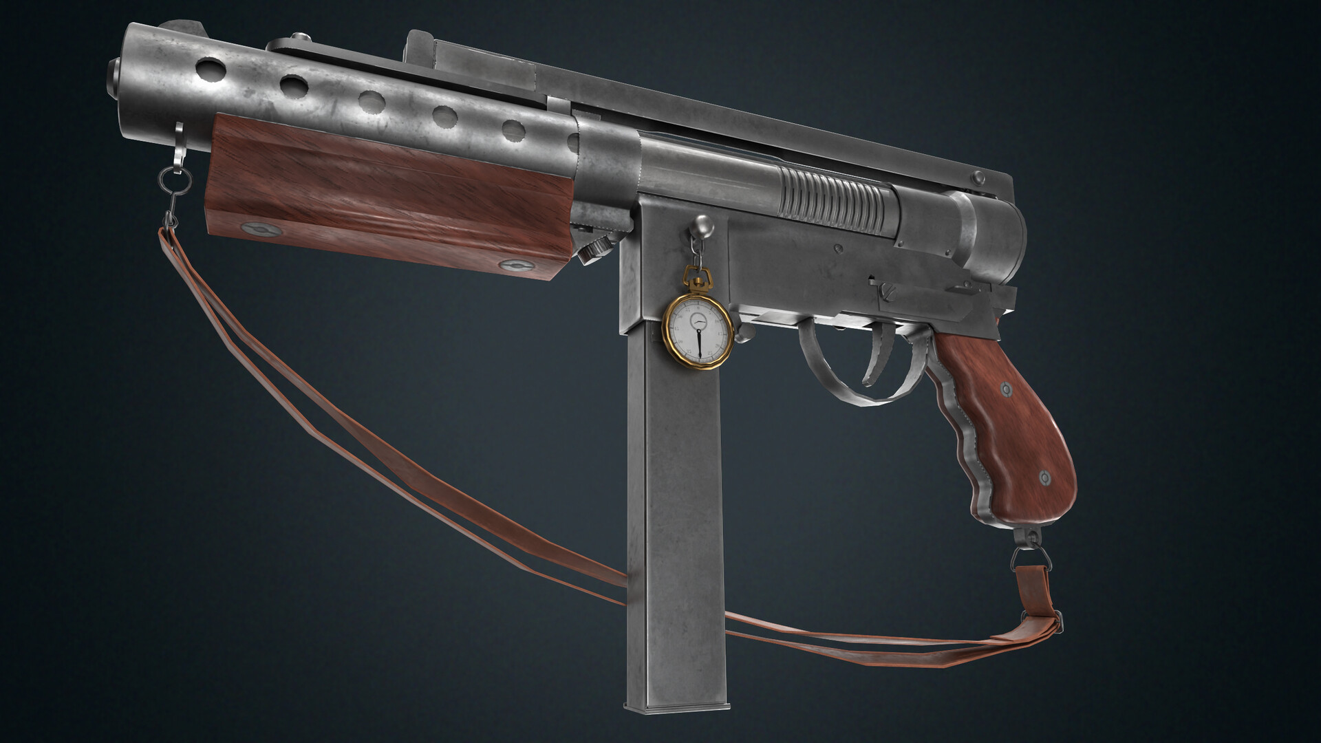 ArtStation - BSA WELGUN