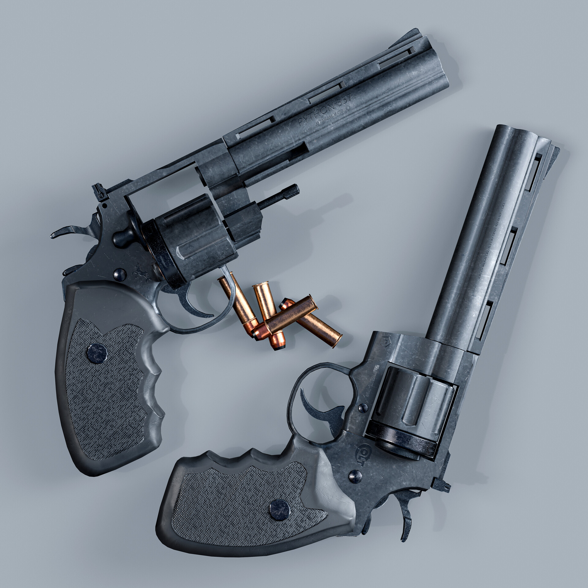 ArtStation - Colt Python image.