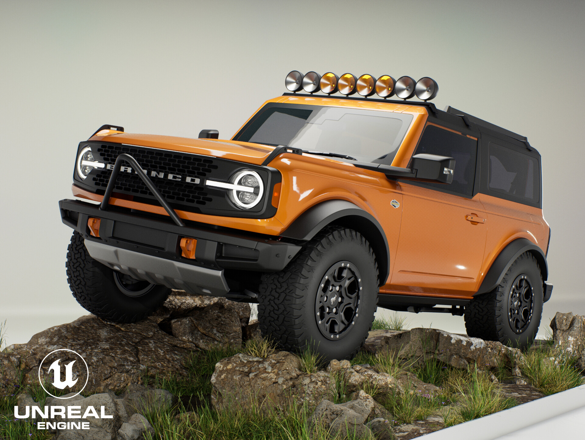 ArtStation - Ford Bronco - CGI