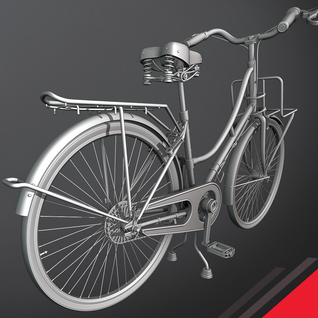 Dekogon for Adobe Asset Library - Bicycle
