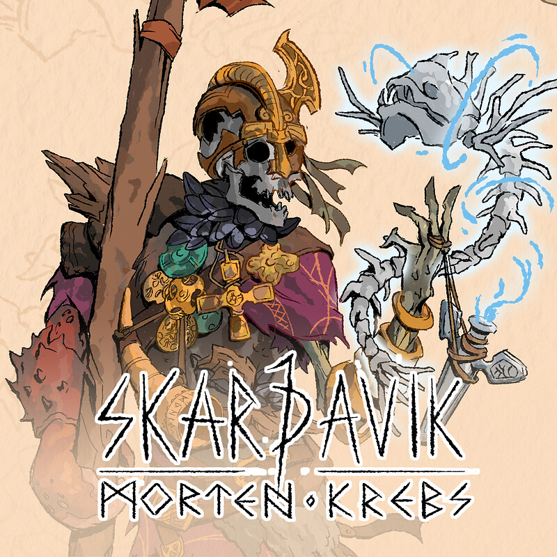 Skarthavik - Characters