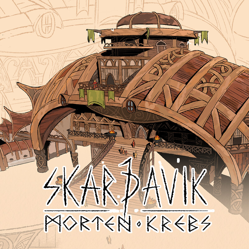 Skarthavik - The Longhouse