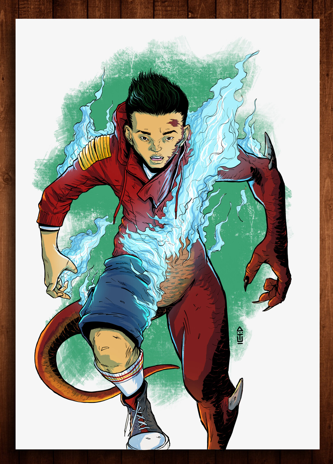 American Dragon - Jake Long