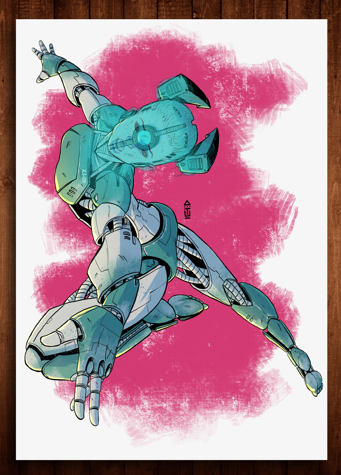 My Life as a Teenage Robot - XJ9/Jennifer "Jenny" Wakeman
