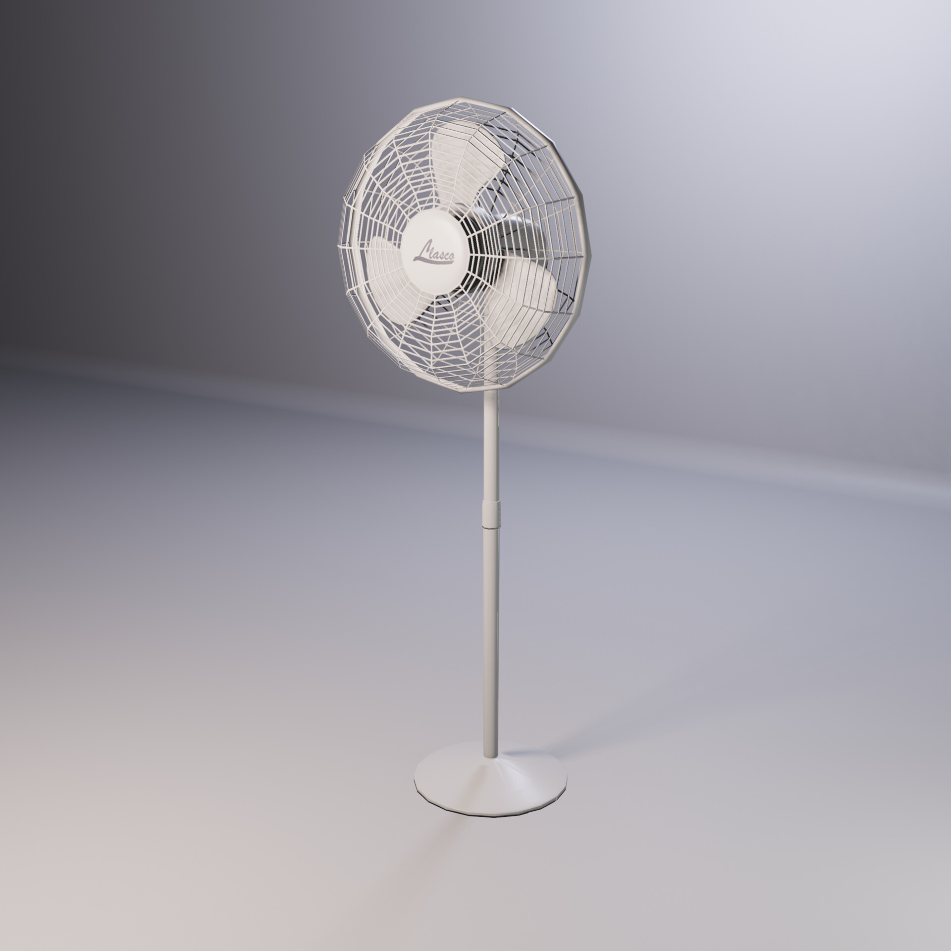 ArtStation - Oscillating Fan