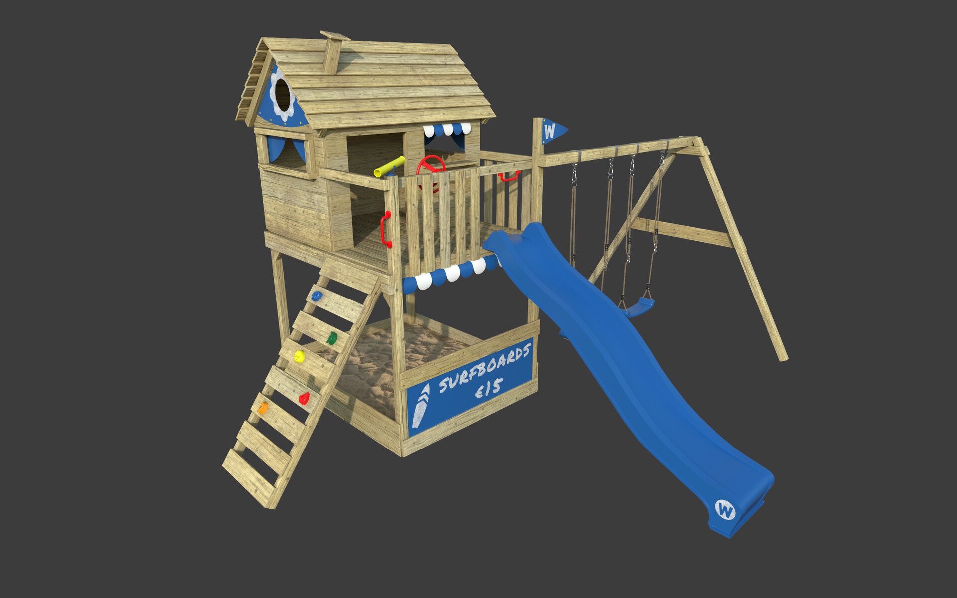 ArtStation Climbing Frame Smart Seaside