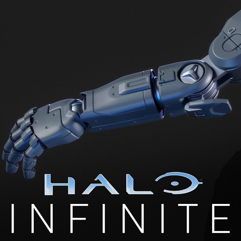 MKVII Prosthetic : Highpoly
