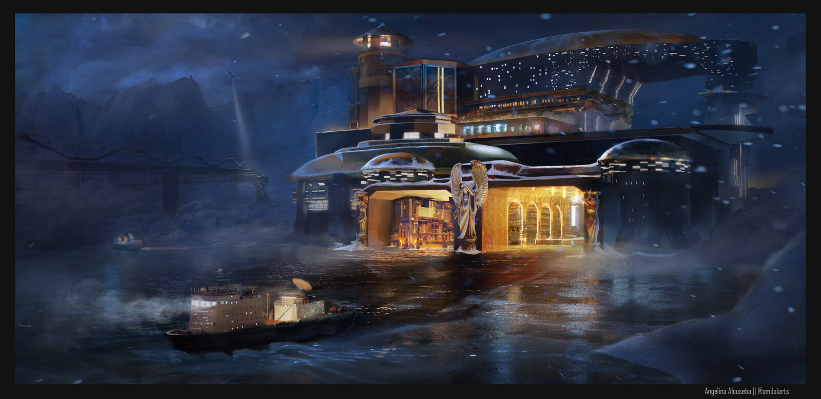 New Samothrace Citadel