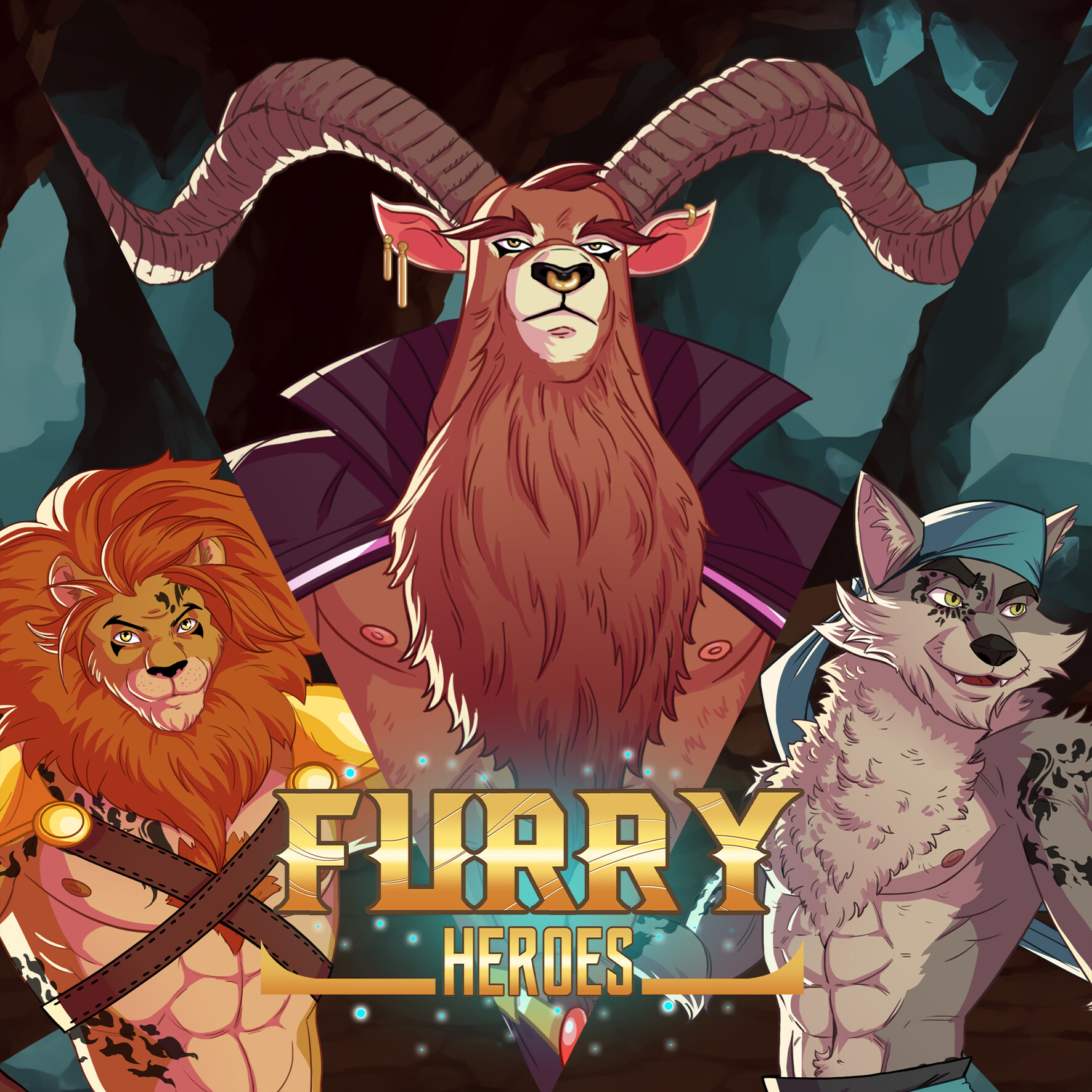 ArtStation - Furry Heroes