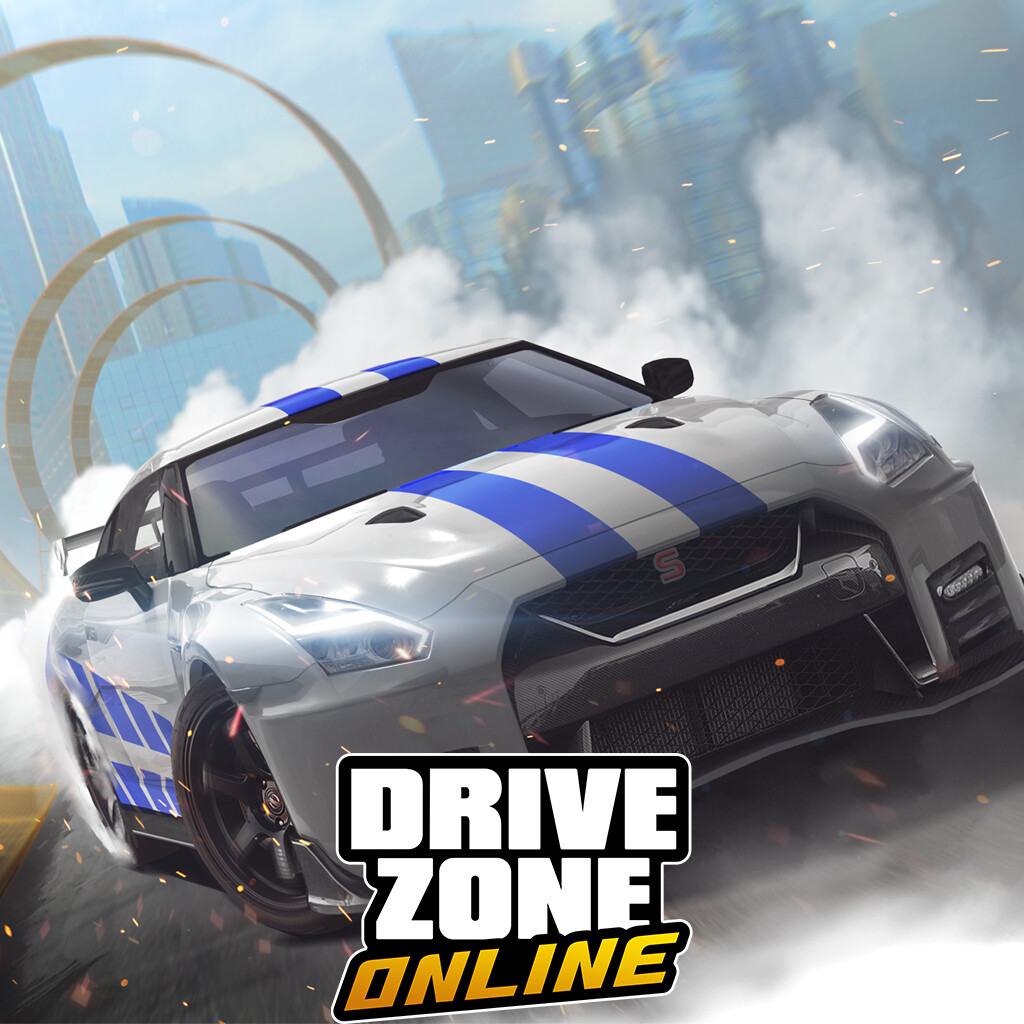 ArtStation DRIVE ZONE ONLINE GAME ART