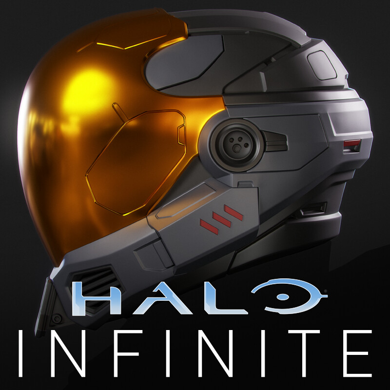 MKV [B] EVA Helmet : Highpoly