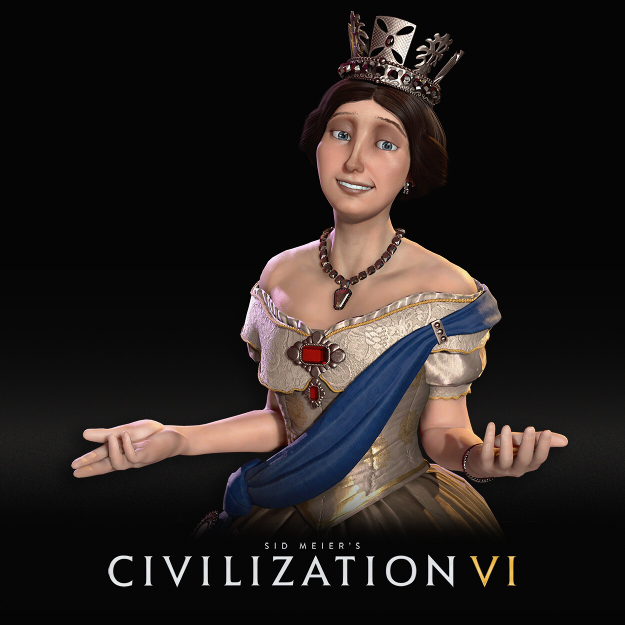 Civilization VI: Victoria II of England