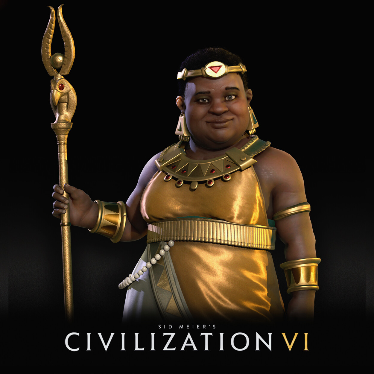 Civilization VI: Amanitore of Nubia