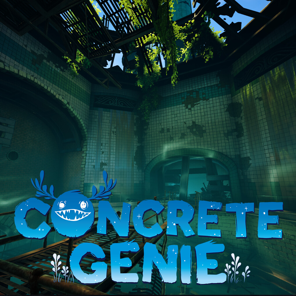 Matt Burdette Concrete Genie VR The Waterways