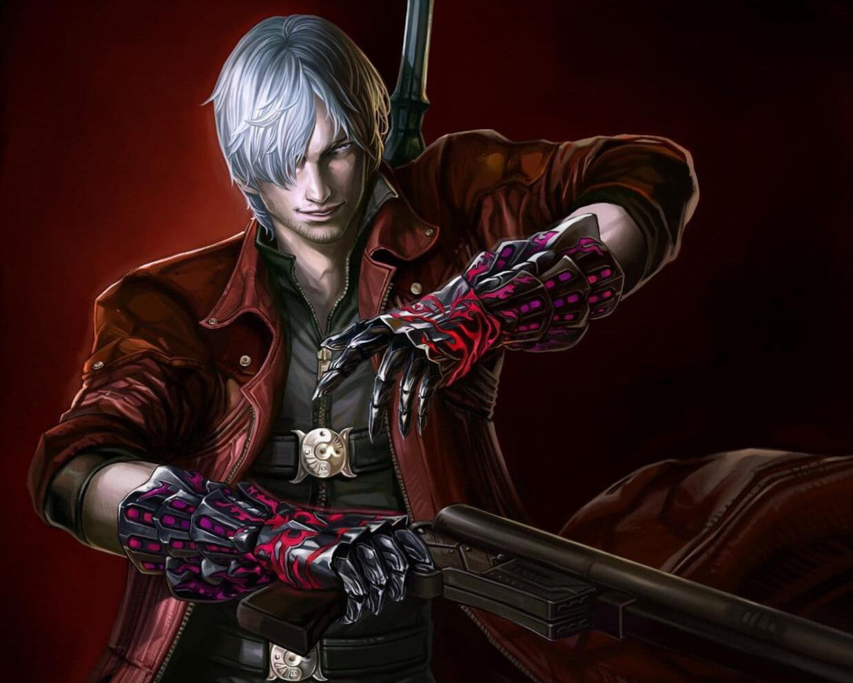 ArtStation - Devil May Cry