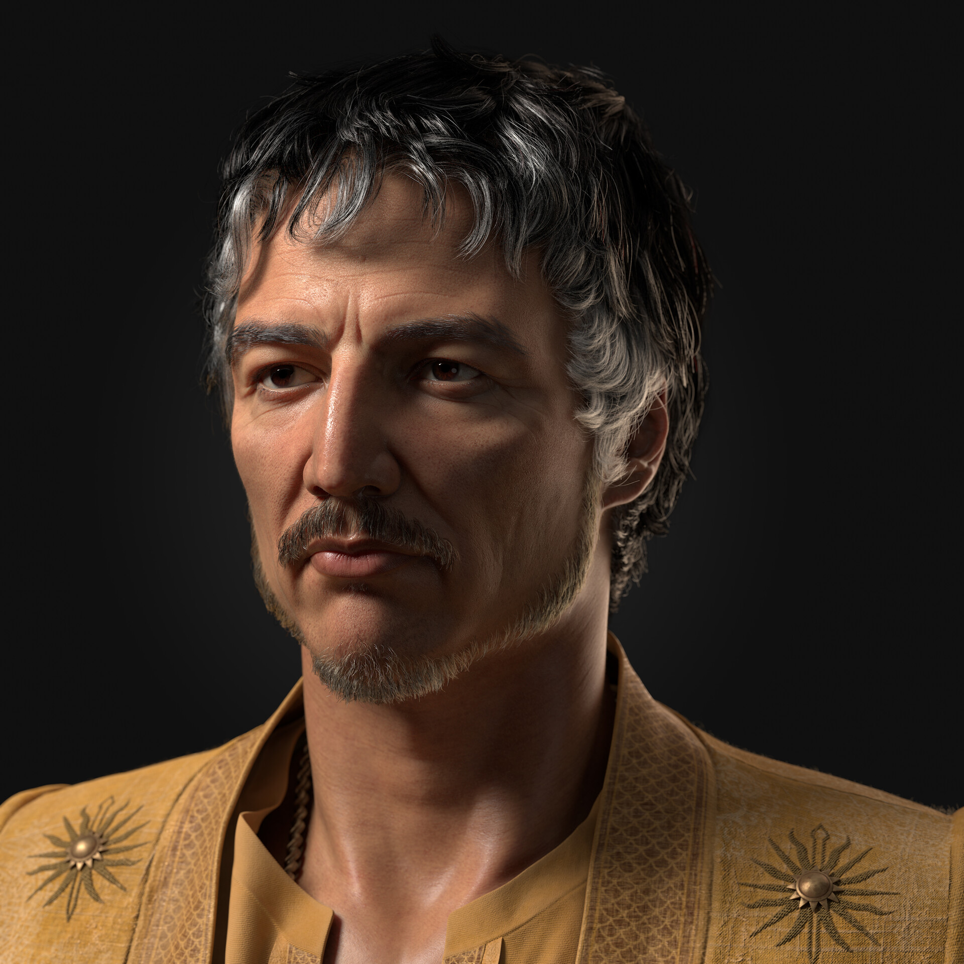 ArtStation - Oberyn Martell 