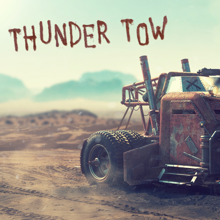 ArtStation - ThunderTow