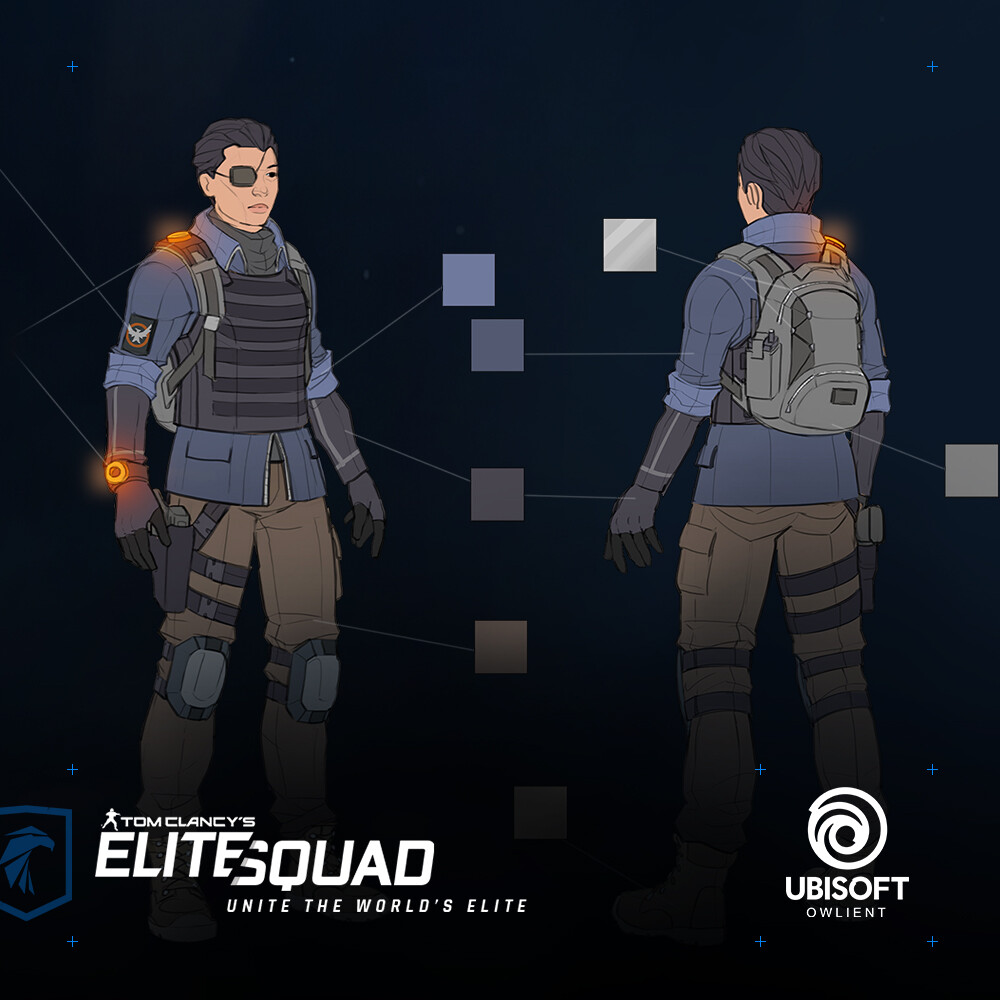 Elite Squad - SHD Concept