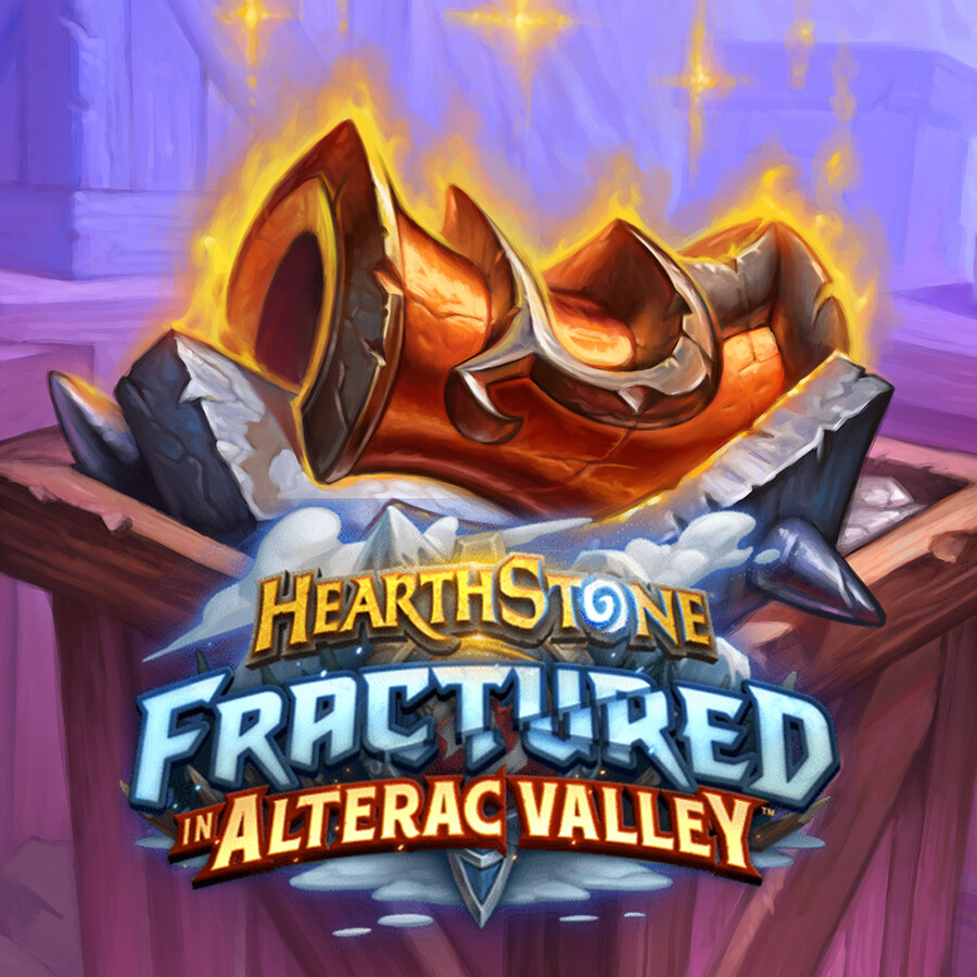 Hearthstone: Fractured in Alterac Valley - Armor Scrap