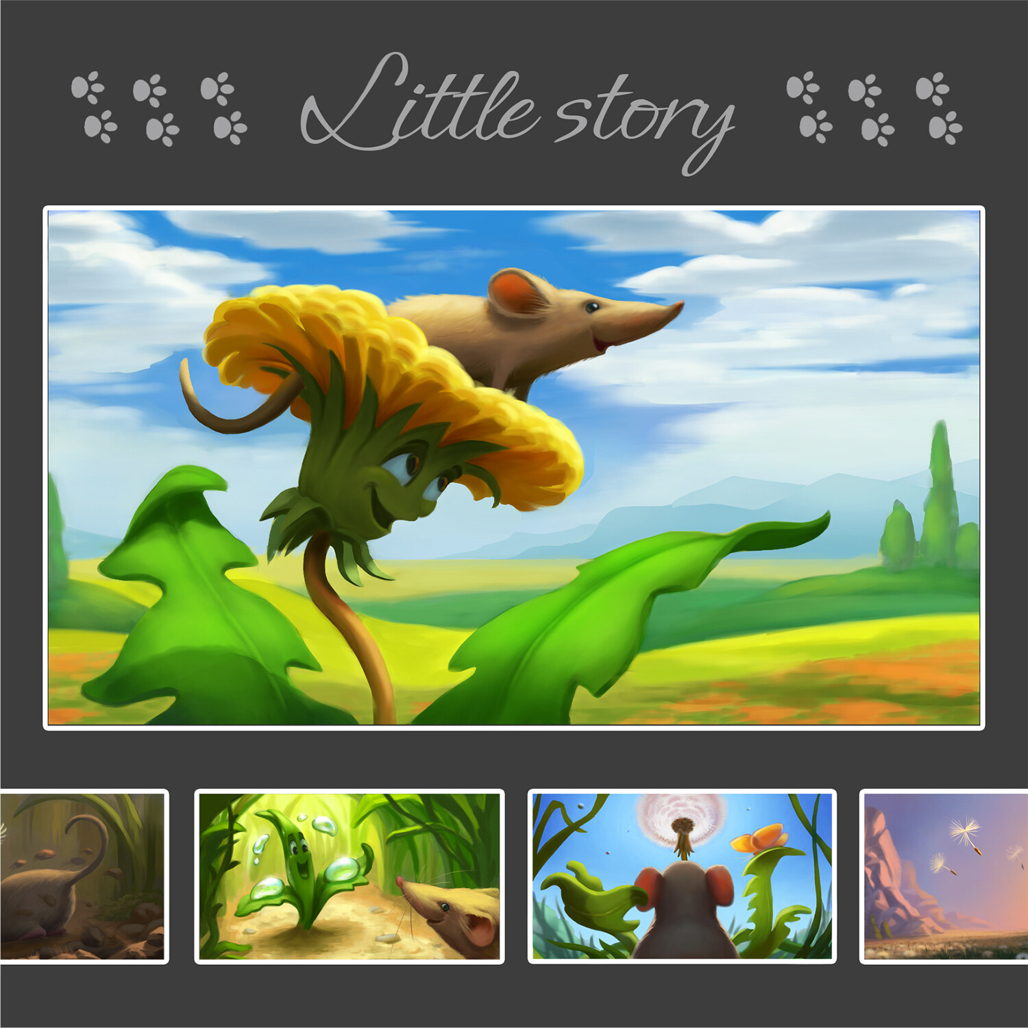 artstation-a-little-story-about-tiny-friends