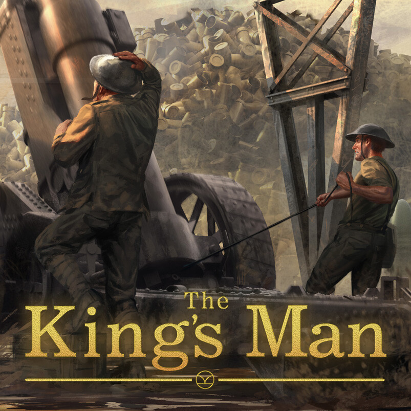 ArtStation The King's Man Mountains of Shells (2018)