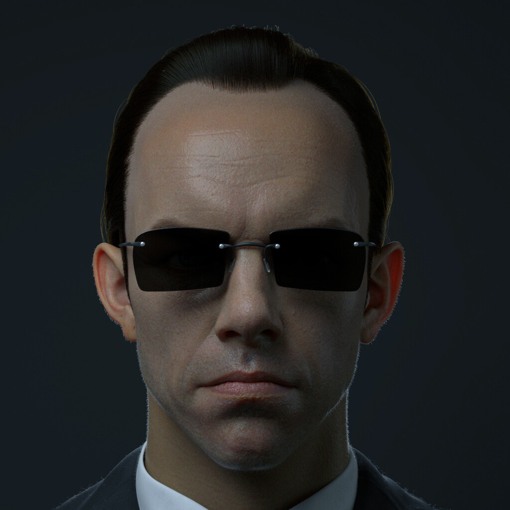 ArtStation - agent smith