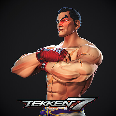 ArtStation - Kazuya Mishima - New Look