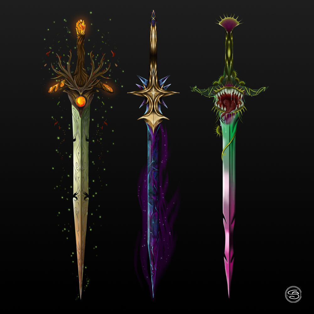 ArtStation - Swordtember 2021