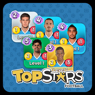 Top Stars Football ~ New players