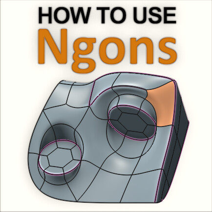 ArtStation - How to Ngons