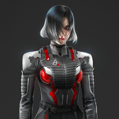 Character concept - Realistic version