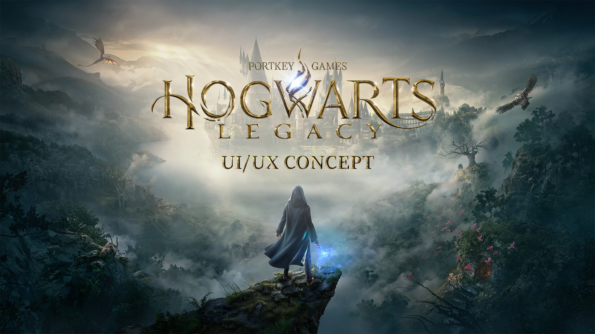 ArtStation - Hogwarts Legacy : UI/UX Concept