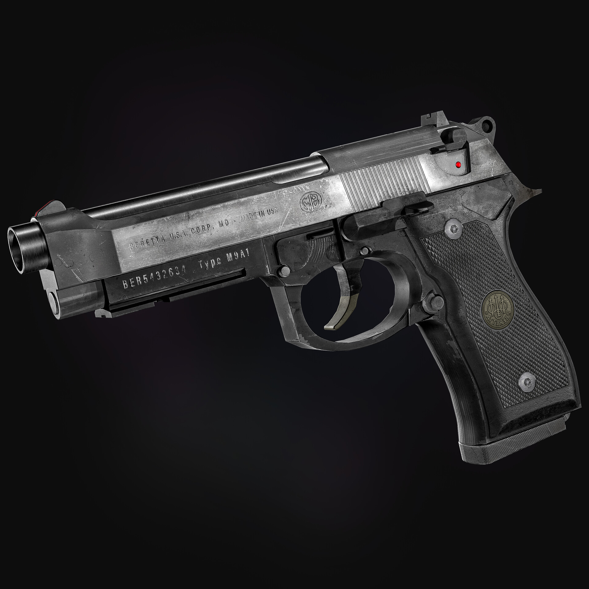 ArtStation - Baretta M9A1