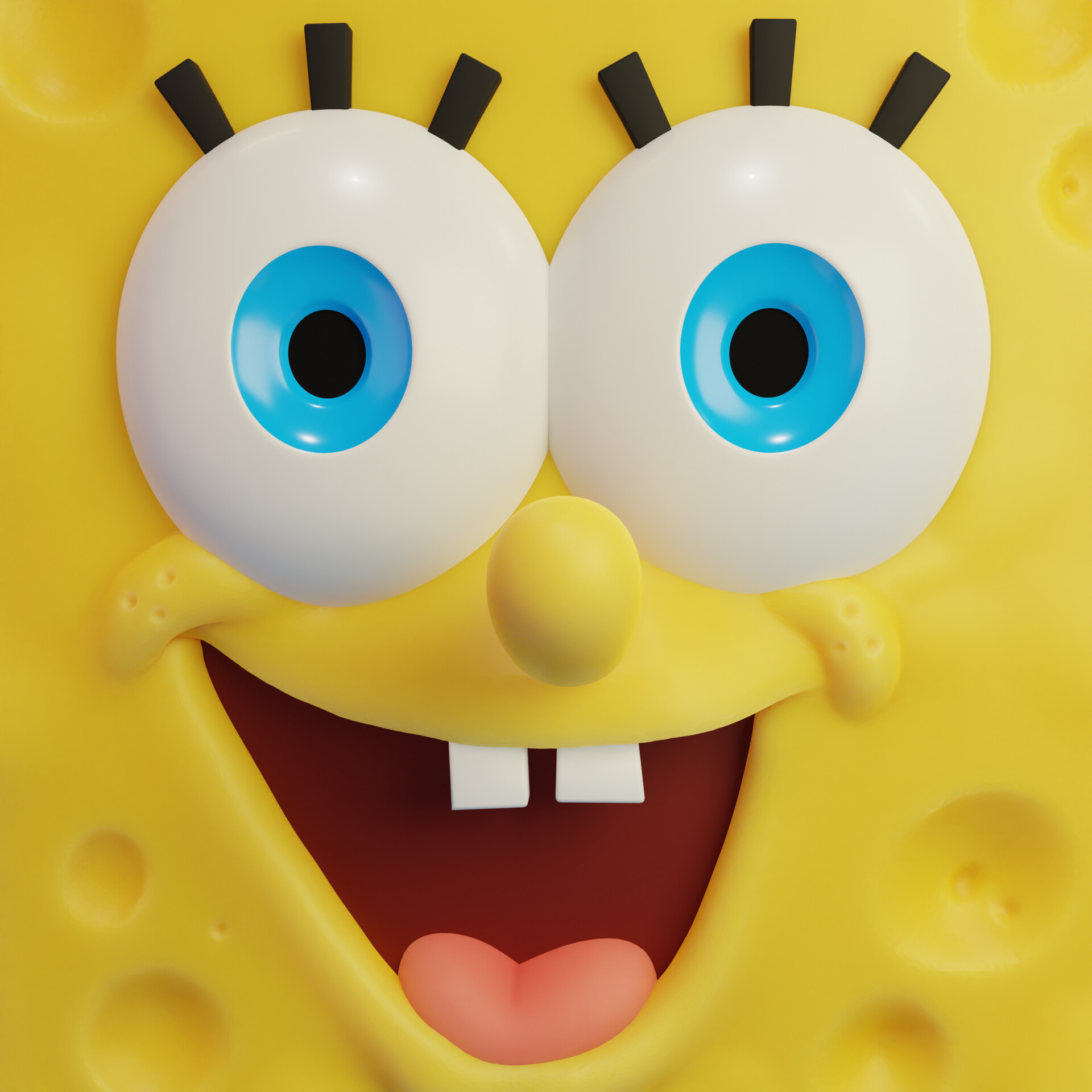 ArtStation - SpongeBob Fan Art